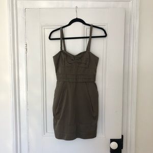 Wilfred army green sundress